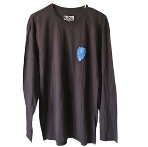 Marvel Black Panther Lootware Exclusive Long Sleeve Shirt Size XL Unisex
